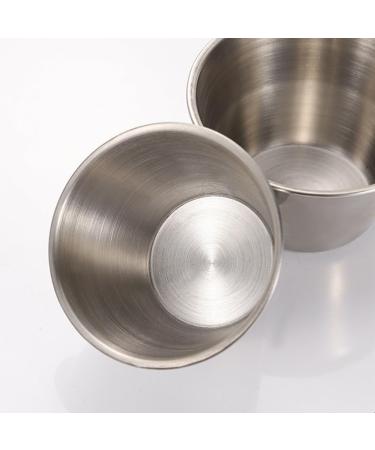  URPIZY URPIZY 12-Pack 2.5 oz Sauce Jars for Sauces Sides and Portions Ideal for Cocktail Sauce Mayonnaise Ketchup Fruit Nuts Perfect for Picnics  - Buy Online on GoSupps.com