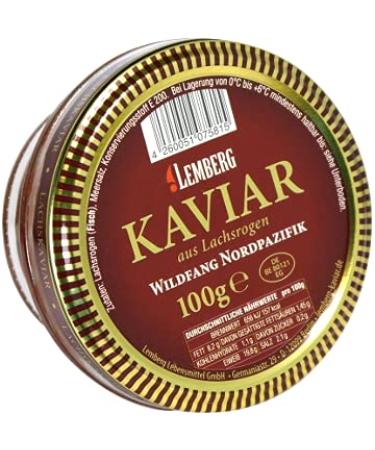 Keta Lachskaviar 100g - Premium Salmon Caviar | Buy Internationally Online - Buy Online on GoSupps.com