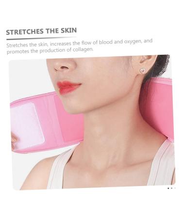 Cervical Membrane Neckline Pads - Anti-Aging Firming Neck Patches for Moisturizing and Care | Essential Oil Gel Mask in Pink - Best International Shipping - Buy Online on GoSupps.com