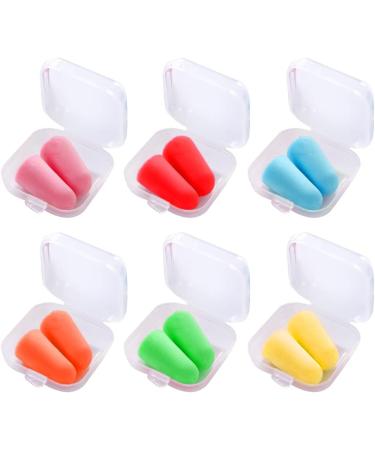 NIZAME Ear Plugs Ear Plugs for Sleeping Concert Ear Plugs Anti-noise Sleep Aid Reusable and Colorful - Buy Online on GoSupps.com