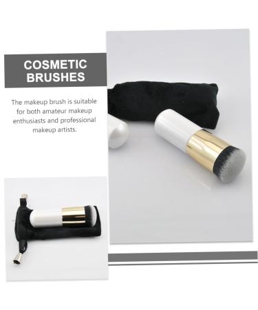 Blush Brush & Powder Brush for Travel | Loose Powder & Foundation Applicator | Essential Makeup Tools - Buy Online on GoSupps.com