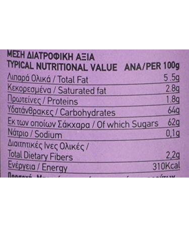 Geodi Morello and Cherry Chocolate Spread 180 g - Buy Online on GoSupps.com