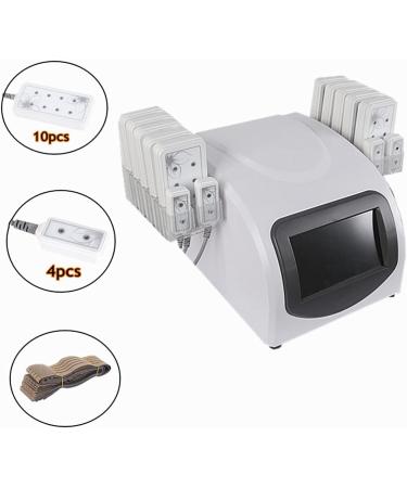 Body Slimming Machine 10x Laser Board+4 Small Pads Laser Fixed-point Slimming Beauty Instrument for Weight Loss Fat Facial Wrinkles Enhance Compact Body Shaping - Buy Online on GoSupps.com