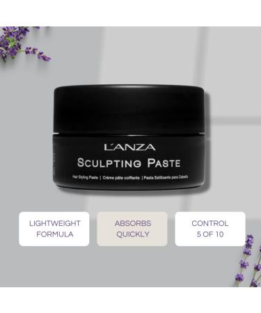 L'ANZA Healing Style Sculpting Paste- Strong Hold Hair Styling with Advanced Control Technology- 3.4 Fl Oz - Buy Online on GoSupps.com