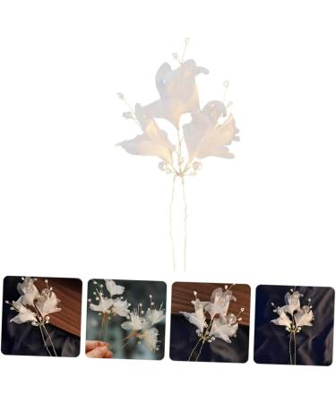 minkissy Bridal Headpiece Wedding Hair Accessories Wedding Hair Clips Hair Accessory for Women Bridal Hair Clip Bridal Hair Accessories Hair Jewels for Women Hair Pin Manual Bride Decorate - Buy Online on GoSupps.com