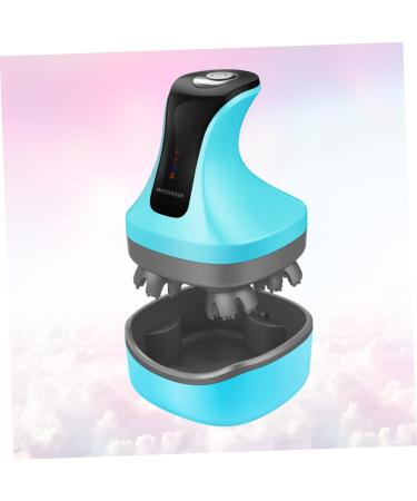 Frcolor Waterproof Hair & Scalp Massager - Arm & Pet Massage Device - 12.8x10.3x9.5cm - Promotes Hair Growth - Buy Online on GoSupps.com