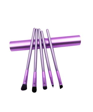 Beaupretty Makeup Brushed Makeup eye makeup brush kit eyeshadow brush Makeup brush sets soft purple Brush Makeup Face