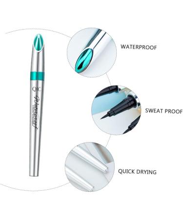FOMIYES Very Fine Eyeliner Black Eyeliner Pencils Ink Liner Makeup Liquid Eyeliner Pencil Essence Girl - Buy Online on GoSupps.com