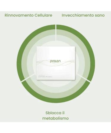 ProLon Slimming box imitation fasting 5-day nutrition program Prof. Valter Longo Detox treatment Made in Italy Variety 3 (peas peppers lentils chickpeas) - Buy Online on GoSupps.com