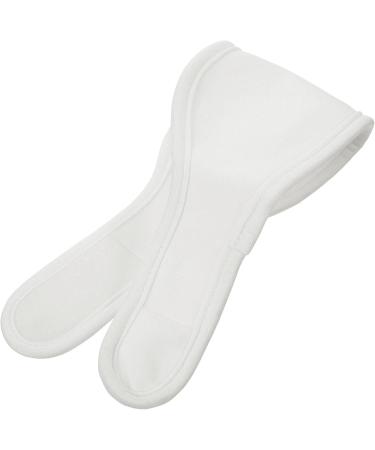 Compresse d'Huile Essentielle Nuque R utilisable Tour de Cou en Tissu Doux Blanc Fermeture Auto-Agrippante Enveloppement Apaisant pour Sommeil et Relaxation Pack de Soin - Buy Online on GoSupps.com