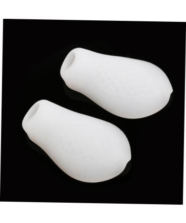 Healifty Gel Bunion Corrector Toe Straighteners - White Foot Protectors for Bunion Relief - Buy Online on GoSupps.com