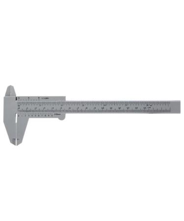 Vernier Caliper 150MM Plastic Eyebrow Permanent Make Up Micrometer Measuring Measurement Tool