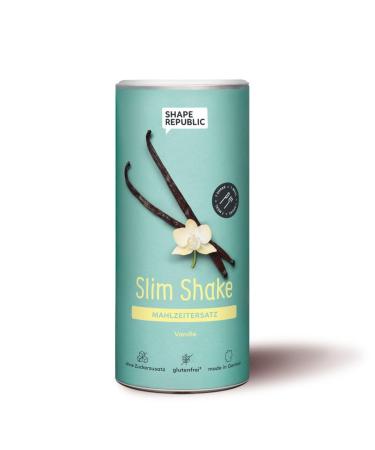 SHAPE REPUBLIC Vanilla - Weight Loss Shake - High Protein - Contains 24 Vitamins and Minerals - Diet Shakes for Weight Loss