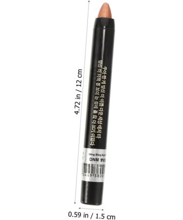 Outanaya 5pcs Pearlescent Eyeshadow Pencil Smokey Eyeshadow Pencil Creme Eyeshadows Eyeshadow Crayon Paste - Buy Online on GoSupps.com