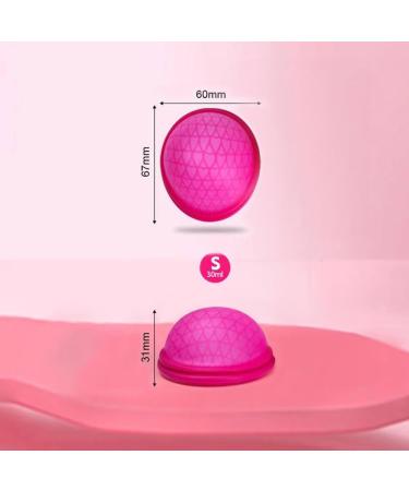 Shop Soft Reusable Menstrual Cup | Leak-Proof BPA-Free Silicone | Eco-Friendly Alternative to Tampons & Pads - Buy Online on GoSupps.com