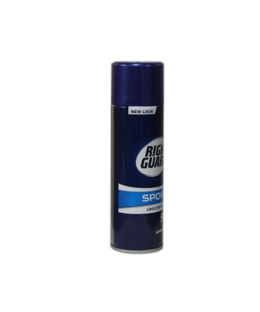 Right Guard Sport Unscented Aerosol Antiperspirant Spray 6 oz - Pack of 2 - Buy Online on GoSupps.com