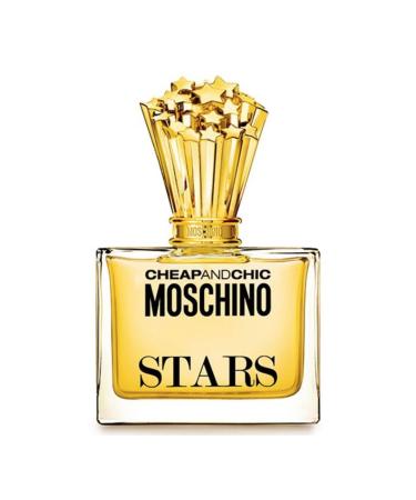 MOSCHINO Cheap & Chic Stars Eau de Parfum Women Perfume Spray 3.4 Ounce Multi Floral Orange Rose 3.4 Fl Oz (Pack of 1) - Buy Online on GoSupps.com