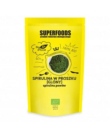 Spirulina powder (seaweed) ORGANIC 200g - BIO PLANET
