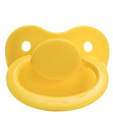 LittleForBig Generation 1 Pacifier - Yellow