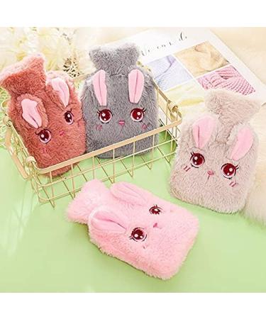 MAIES Hot Water Bottle Warmer with Plush Cover - Portable & Available in 4 Colors for Ultimate Comfort - Buy Online on GoSupps.com