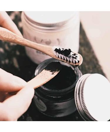 Ben & Anna Toothpowder Black 15g - Activated Charcoal Bleaching Powder for Whiter Teeth | Natural Cosmetics - Buy Online on GoSupps.com