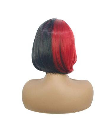 Short Brown Bob Wig for Women - Synthetic Curly & Straight Styles for Cosplay & Parties - Vintage 50s 60s 70s 80s - Buy Online on GoSupps.com