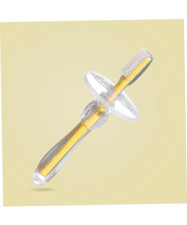 Shop Tovinanna 2-in-1 Bristle Toothbrush for Kids - Silicone Training Brush & Fun Umbrella Design | Fast International Shipping - Buy Online on GoSupps.com