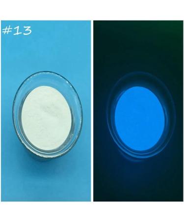 Luminous Powder Pigment Phosphor Powder DIY Nail Polish 500g/lot Glowing Noctilucent Powder Paint Powder 13 Colors for Choose - (Color: NO 2) - Buy Online on GoSupps.com