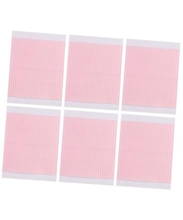 Beavorty 6 Sheets Double Eyelid Beauty Stickers Double Eyelid Tape Invisible Tape Decorative Duct Tape Eyelid Lifter Strips Eye Lids Strips Female Double Eyelid Sticker Eye Beauty Patch