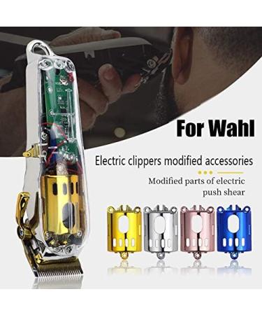 Jufjsfy Clipper Modified Shell Hair Clipper Housing Cover for Replacement Accessory 8148 8591 Kit Golden - Buy Online on GoSupps.com