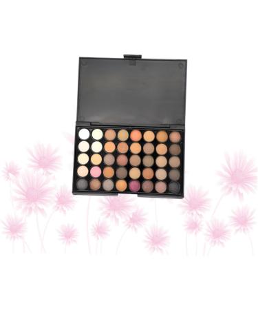 NOLITOY 40 Eyeshadow Eye Shadow Palettes Makeup Palette Earth Tones Powder Eye Shadow - Buy Online on GoSupps.com