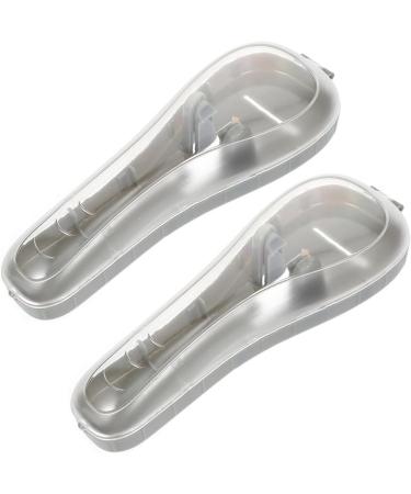 Beavorty 4-Piece Razor Storage Box - Travel Case for Safety Razors & Hairdresser Shavers - Razor Protection & Organization Solutions - Buy Online on GoSupps.com