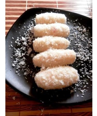 Rakhi Diwali Special (White Chum Chum Coconut 800g) Gift Hamper for Brother Sister Delicious Indian Traditional Sweets Best Gift For All Occasions Tasty Treat For Family & Friends Sold By Kidzbuzz - Buy Online on GoSupps.com