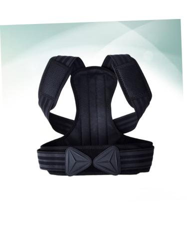 FRCOLOR Posture Brace for Women - Orthotic Humpback Straightener & Posture Corrector (Black) - International Shipping Available - Buy Online on GoSupps.com