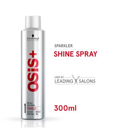 Schwarzkopf Osis+ Sparkler Shine Spray - Ultimate Hair Shine Solution - Buy Online on GoSupps.com