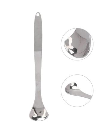 Buy Stainless Steel Tongue Scraper Set - 2pcs for Fresh Breath & Oral Care | International Shipping Available - Buy Online on GoSupps.com