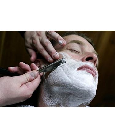 Professional Barber Straight Edge Razors - Macs Brand 51-01 (Black Handle) | International Shipping Available - Buy Online on GoSupps.com