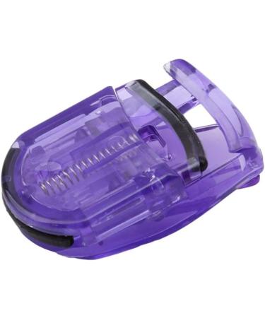 Portable Eyelash Curler Mini Eyelash Clip Makeup Tool Purple - Buy Online on GoSupps.com