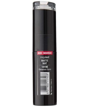 Buy Wet n Wild Megalast Lipstick - Long-Lasting Moisturizing Matte - Cinnamon Spice | International Shipping - Buy Online on GoSupps.com