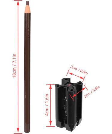 Eyeliner Eyebrow Pencil Set Eyebrow Pencil Sharpener Professional Salon Makeup Microblading Eyebrow Pencil SetEyebrow Pencils Sharpener Set 4 Eyebrow Pencils and - Buy Online on GoSupps.com