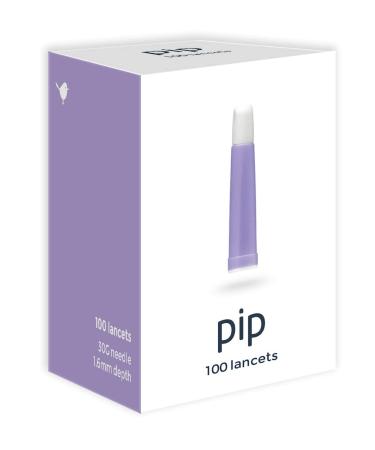  Pip Insulin Pen Needles (32G 4mm) 100 Pieces : Health