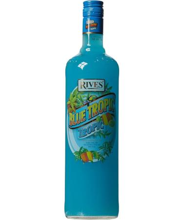 Rives Licor concentrado Blue Tropic sin Alcohol 1 litro