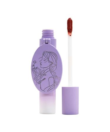 CHAKAE Moisturizing Lip Gloss with Natural Essential Shine Long Lasting Reduces Fine Lines