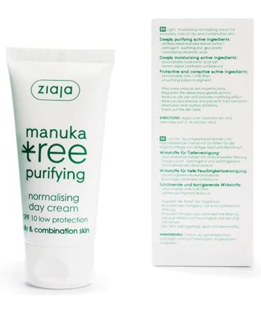 Ziaja Manuka Face Cream (50 ml) - Buy Online on GoSupps.com