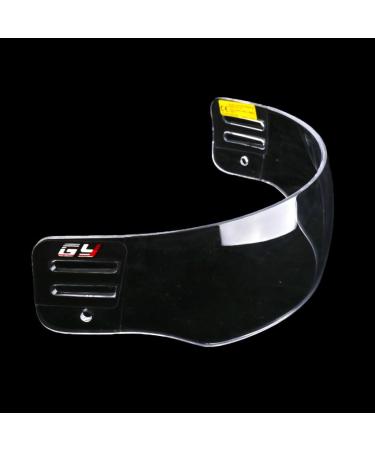 Toygogo CE Approved Anti-Fog Ice Hockey Visor Shield | Scratch-Resistant & Ventilated for Ultimate Performance - International Shipping Available - Buy Online on GoSupps.com