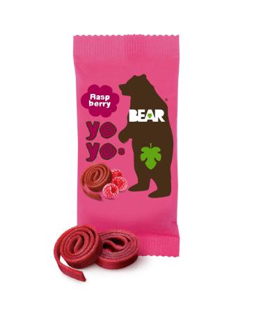 BEAR Bear Fruit Snack Bear Yoyo Raspberry 20g