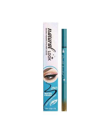 TianWlio Long-lasting multicolor eyeshadow One Pen. Use a double-ended sweat-proof non-smearing eyeliner pen. Glittery multicolor eyeshadow palette.