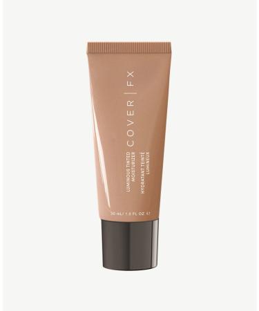 Cover FX Luminous Tinted Moisturizer - Medium - Hydrating Lightweight Glow - Light Coverage - Prebiotic and Probiotic Enriched Formula - All Skin Types - 1 Fl Oz 02 MEDIUM - Buy Online on GoSupps.com