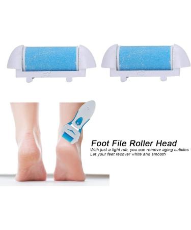 Replacement Roller Heads Pedicure Callus Remover Foot File Wear Resistant Electric Foot File Replacement Heads Suitable for HS-501 HS-501B - Buy Online on GoSupps.com