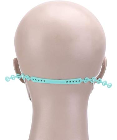 Adjustable Silicone Mask Band Extension - 8PC Earsaver Anti-Gnawing Holder Hook for Ultimate Comfort - Buy Online on GoSupps.com